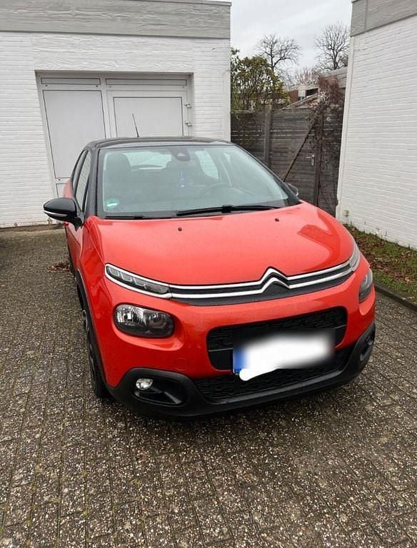 Gebraucht Citroën C3 Shine 102 PS (75 kW) 2020 Orange Kleinwagen