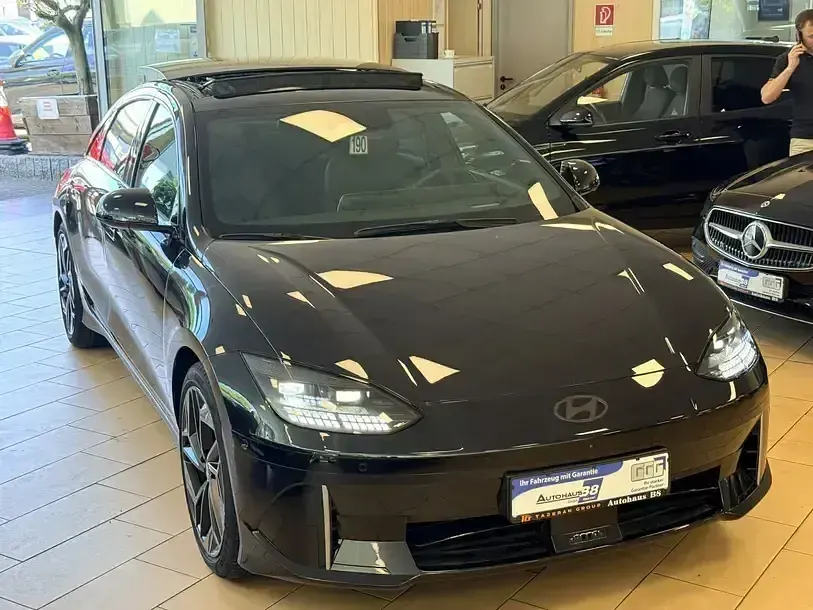 Gebraucht Hyundai Ioniq 6 Edition 239 kW (325 PS) 2023 Grau Limousine
