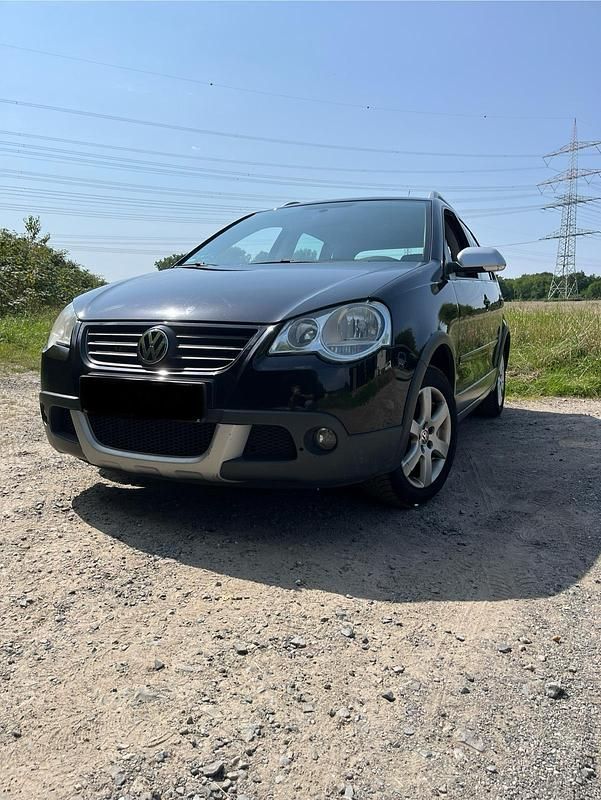Schwarz Gebraucht 2009 VW Polo Cross Kleinwagen | 3.199 € (Superpreis) - Bild 1/4