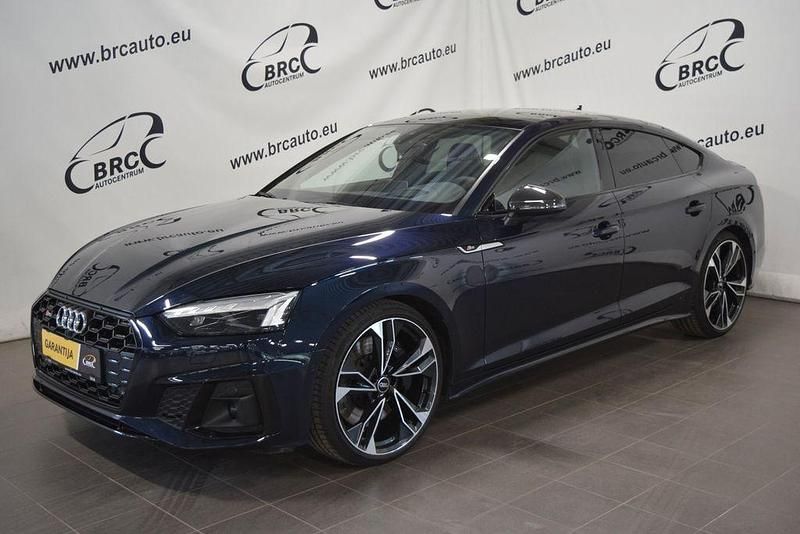 Blau Gebraucht 2022 Audi S5 Sportback Sport Kleinwagen | 46.500 € (Fairer Preis) - Bild 1/4