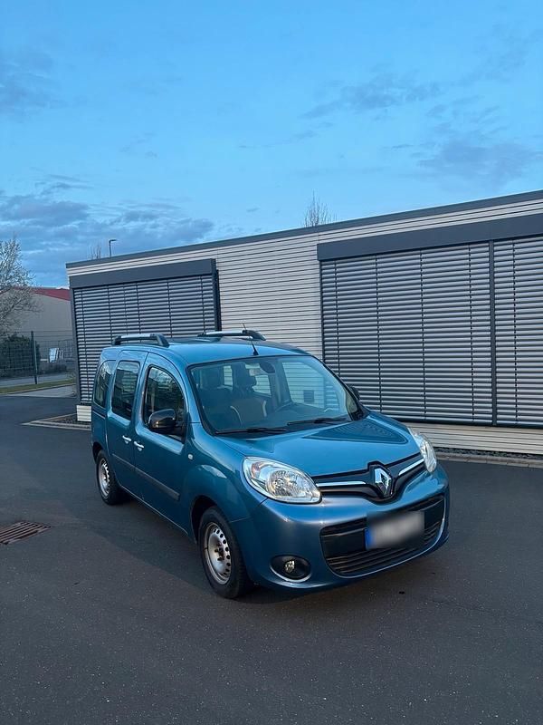Gebraucht Renault Kangoo 110 PS (80 kW) 2013 Blau Van / Kleinbus