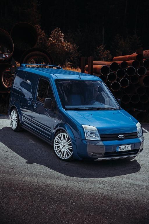Gebraucht Ford Transit Connect Performance Edition 110 PS (80 kW) 2009 Blau Van / Kleinbus