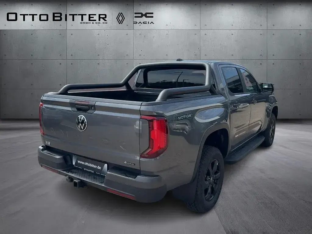 Neu VW Amarok PanAmericana 241 PS (177 kW) 2026 Grau Pickup