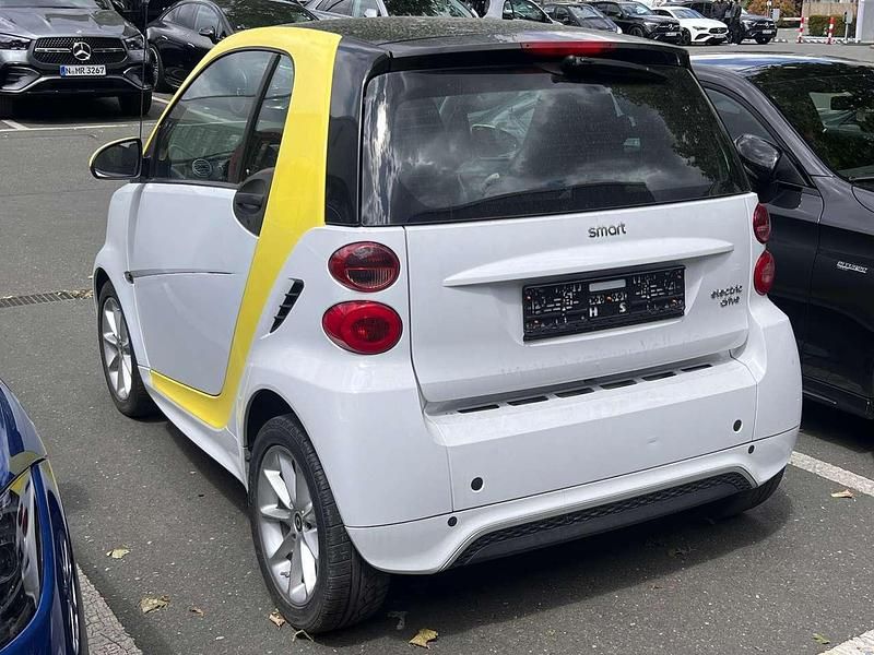 Gebraucht Smart ForTwo Coupé 55 kW (75 PS) 2016 Weiß Coupé