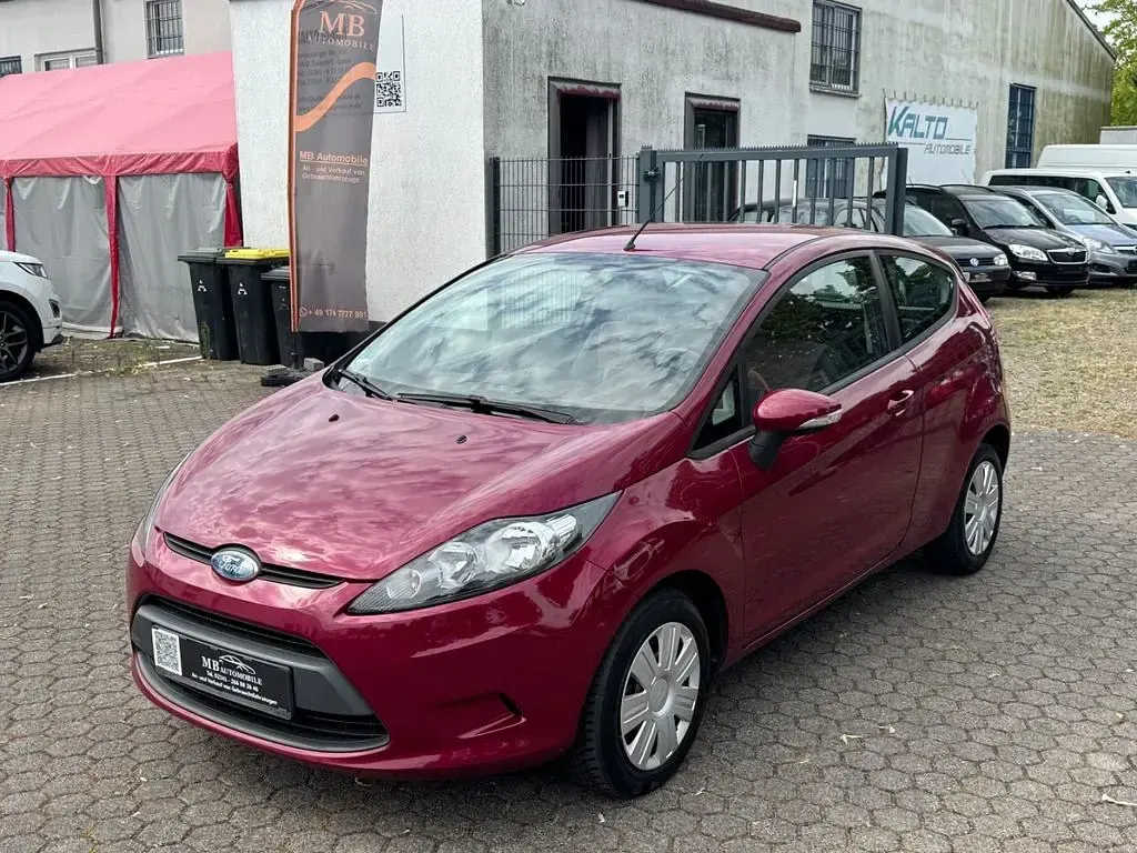 Gebraucht Ford Fiesta Trend 82 PS (60 kW) 2009 Kleinwagen