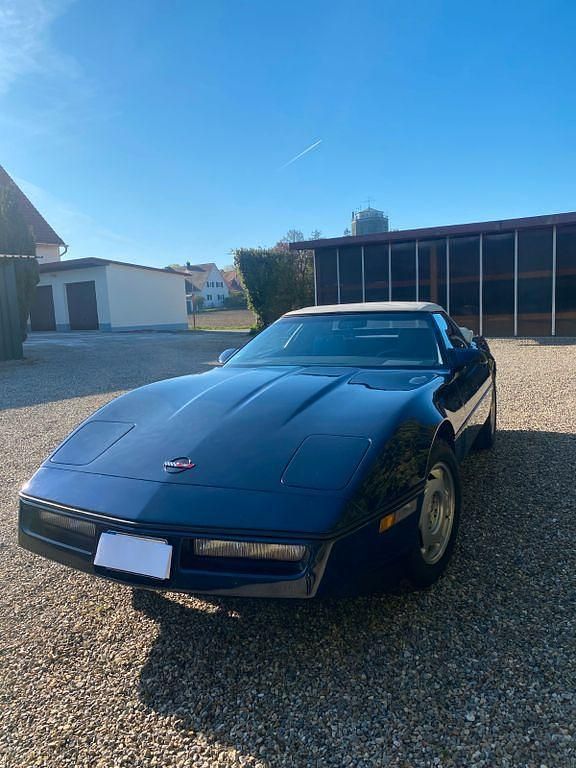 Gebraucht Corvette C4 237 PS (174 kW) 1989 Blau Cabrio