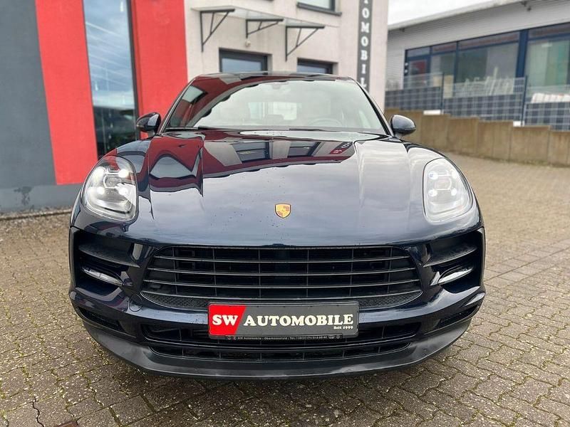 Gebraucht Porsche Macan 245 PS (180 kW) 2021 Blau SUV