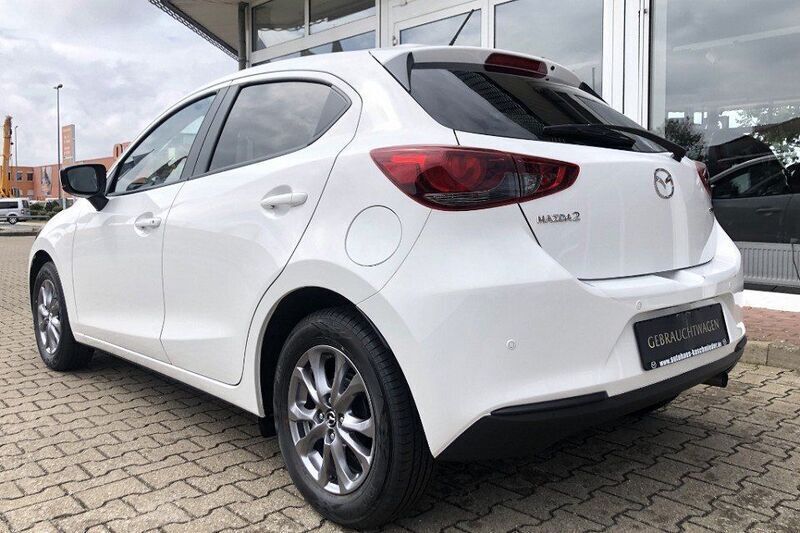Gebraucht Mazda 2 Exclusive-Line 75 PS (55 kW) 2022 Weiß Kleinwagen