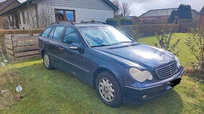 Gebraucht Mercedes 200 163 PS (119 kW) 2002 Blau Limousine