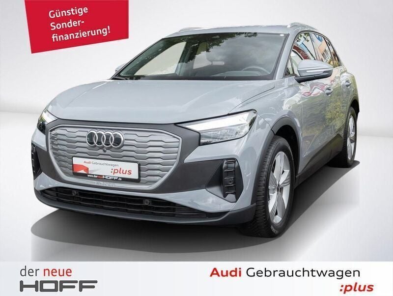 Kieselgrau Gebraucht 2022 Audi Q4 e-tron Ambiente SUV | 28.975 € (Superpreis) - Bild 1/4