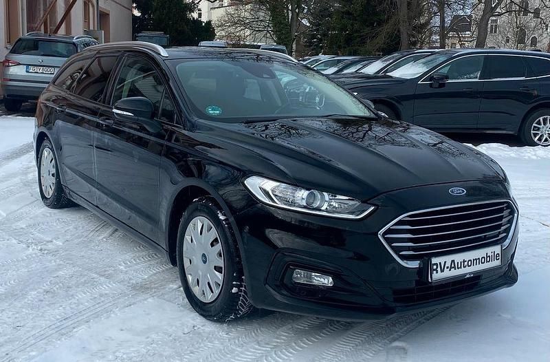 Gebraucht Ford Mondeo Trend 120 PS (88 kW) 2019 Schwarz Limousine