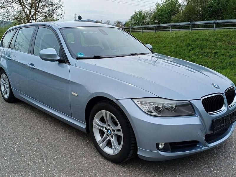 Second-hand BMW 320 170 CP (125 kW) 2012 Argintiu Break