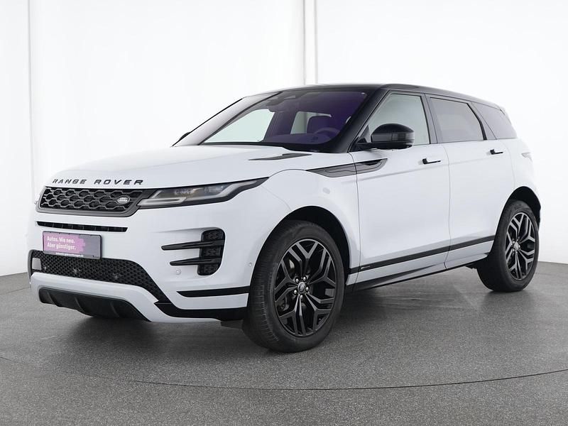 Yulong white Gebraucht 2021 Land Rover Range Rover evoque R-Dynamic SUV | 33.878 € (Guter Preis) - Bild 1/4