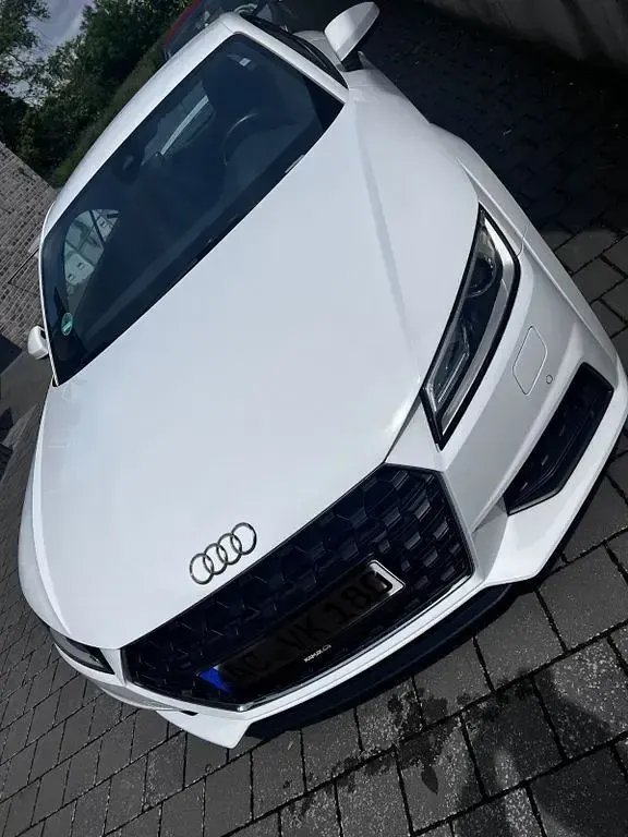 Gebraucht Audi TT 197 PS (144 kW) 2019 Weiß Coupé