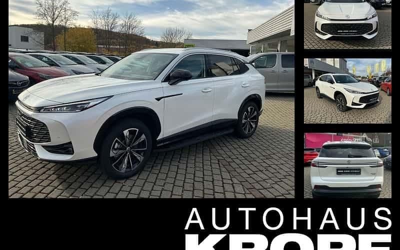 Weiß Gebraucht 2025 MG HS Luxury SUV | 33.980 € (Fairer Preis) - Bild 1/4