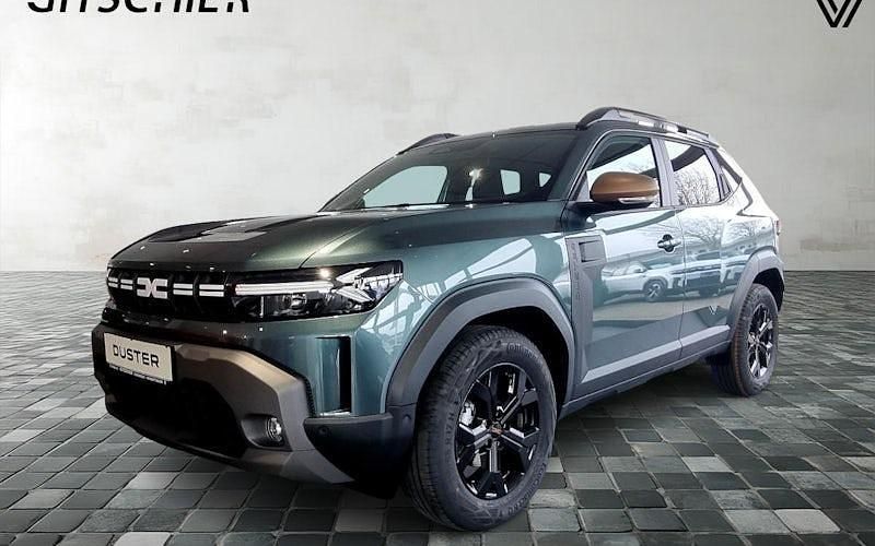 Grün Neu 2026 Dacia Duster Extreme SUV | 27.629 € (Etwas zu teuer) - Bild 1/4