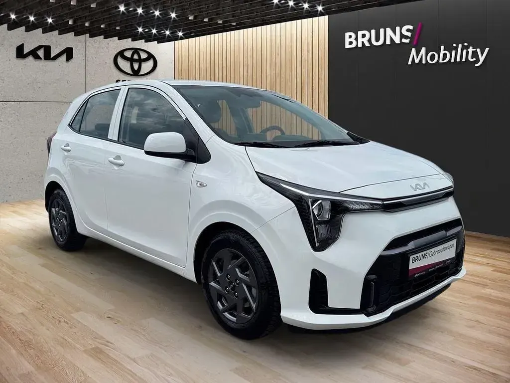 Gebraucht Kia Picanto Vision 63 PS (46 kW) 2026 Weiß Kleinwagen