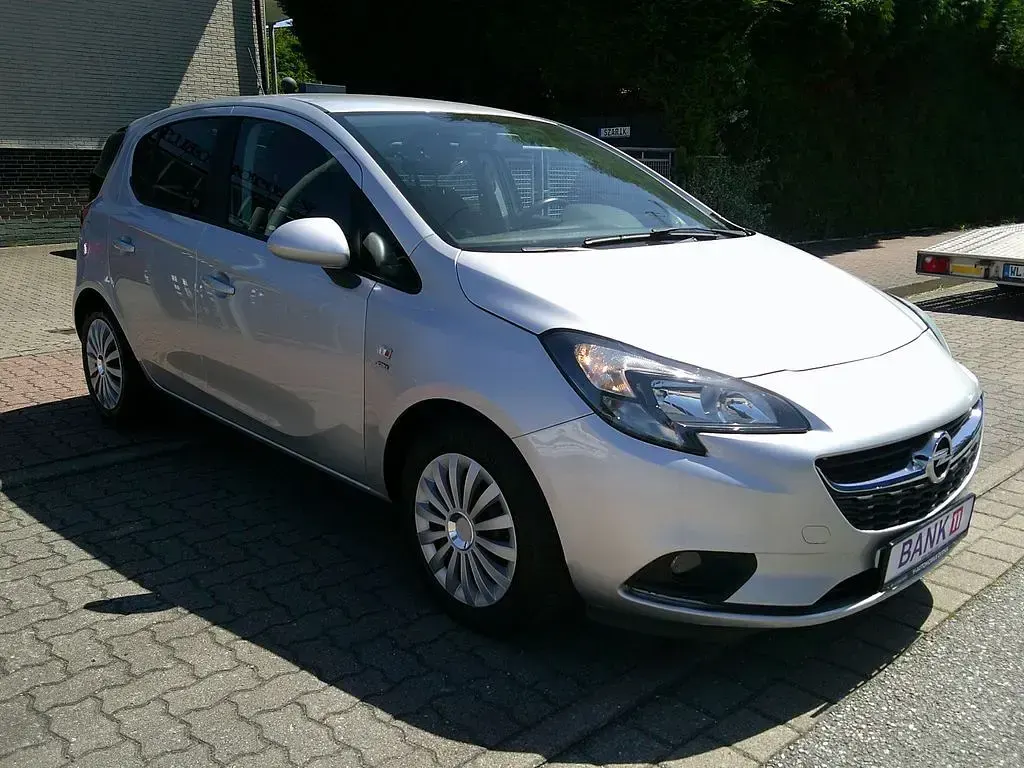 Gebraucht Opel Corsa Active 75 PS (55 kW) 2017 Silber Kleinwagen