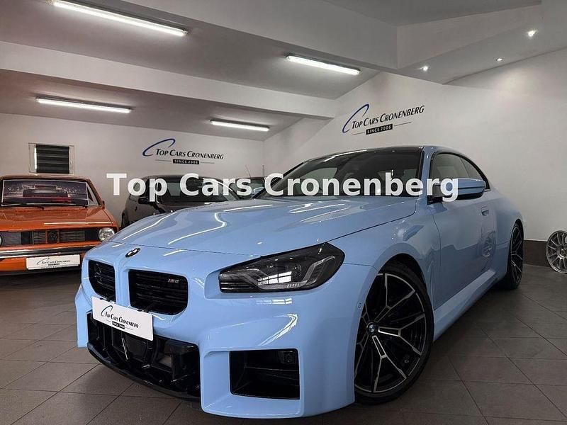 Używany BMW M2 Performance 460 KM (338 kW) 2023 Niebieski Coupe