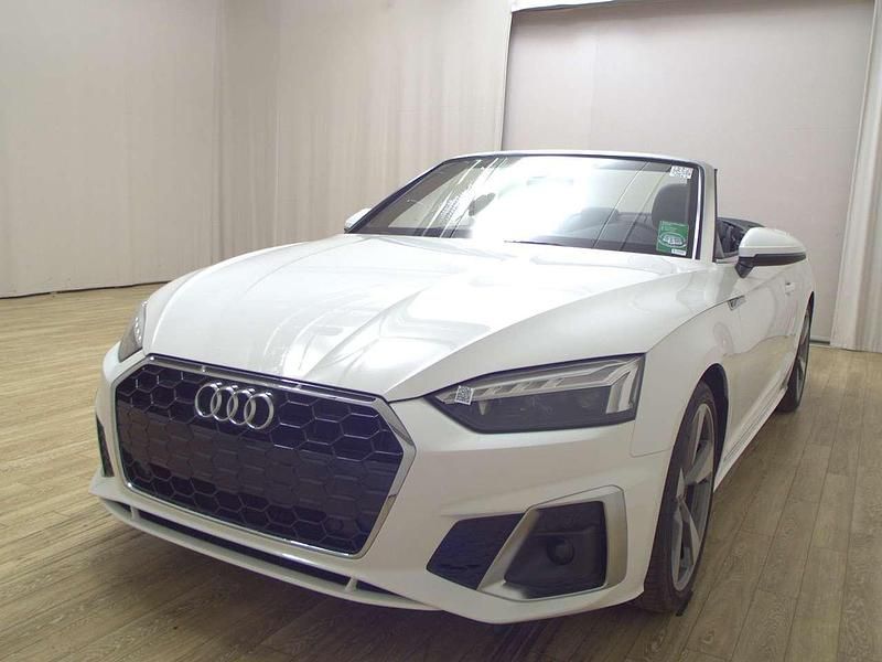 Gebraucht Audi A5 Cabriolet S-Line 163 PS (119 kW) 2022 Ibisweiss Cabrio