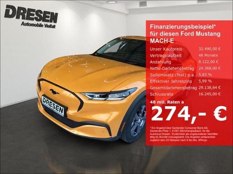 Gebraucht Ford Mustang Mach-E 197 kW (269 PS) 2023 Orange SUV