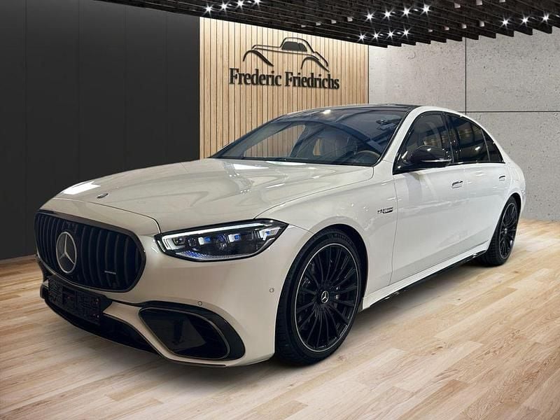 Weiß Gebraucht 2025 Mercedes S63 AMG AMG Limousine | 200.000 € - Bild 1/4
