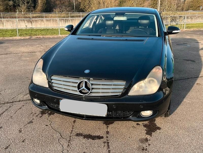 Gebraucht Mercedes CLS320 224 PS (164 kW) 2007 Schwarz Limousine