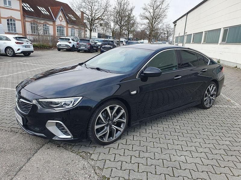 Gebraucht Opel Insignia 260 PS (191 kW) 2018 Schwarz Limousine