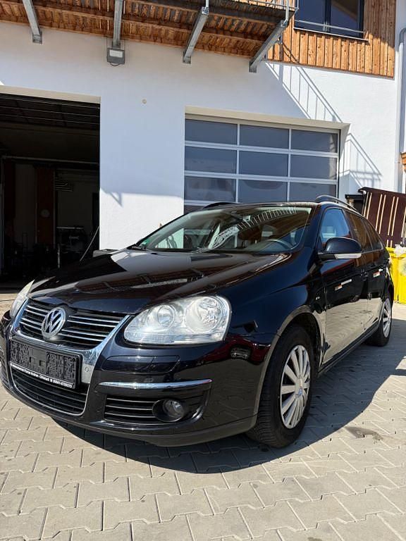 Gebraucht VW Golf V Trendline 102 PS (75 kW) 2009 Schwarz Kombi