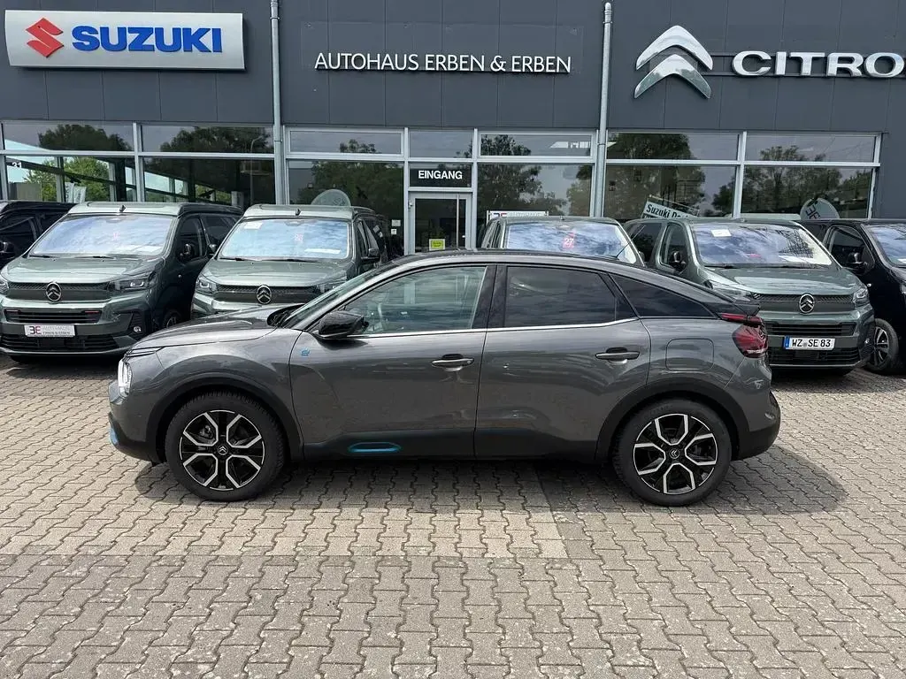 Gebraucht Citroën e-C4 100 kW (136 PS) 2022 Grau Limousine