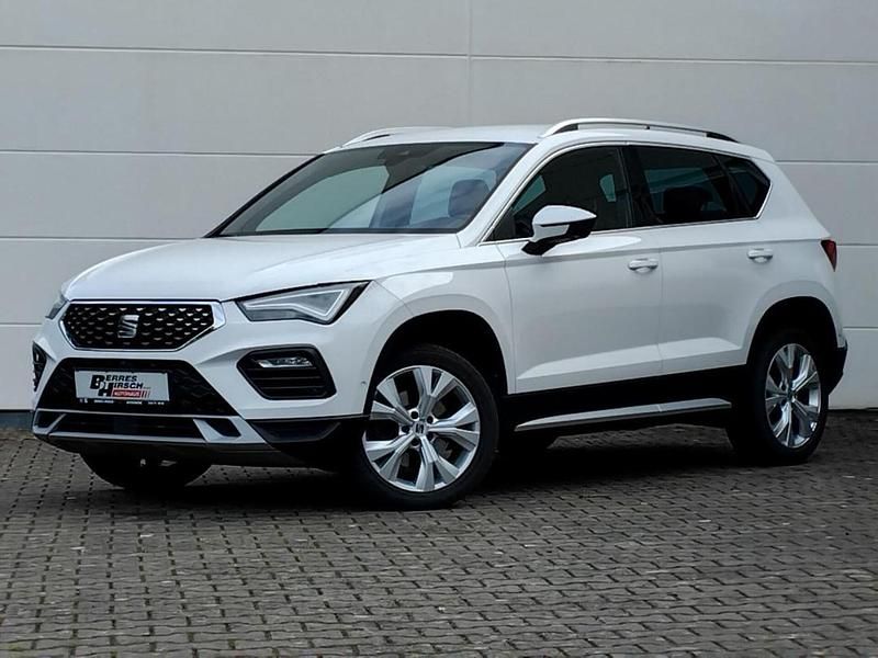 Gebraucht Seat Ateca Xperience 150 PS (110 kW) 2021 Bila weiß SUV