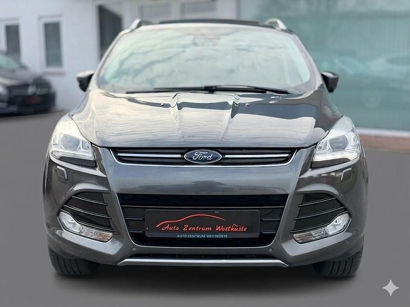 Gebraucht Ford Kuga Titanium 150 PS (110 kW) 2016 Grau SUV