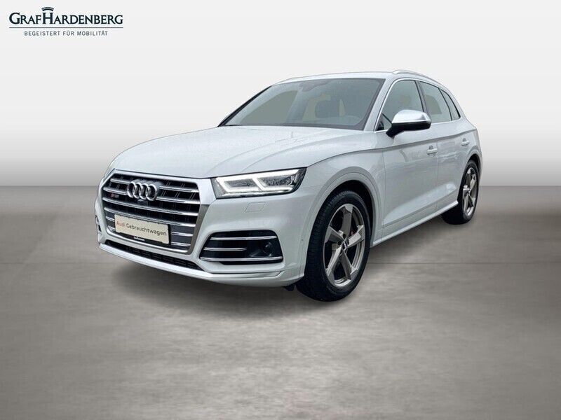 Weiß Gebraucht 2020 Audi SQ5 Sport SUV | 46.444 € (Guter Preis) - Bild 1/4