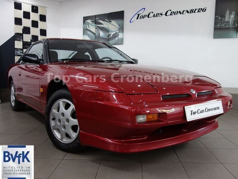 Bordaux Gebraucht 1989 Nissan 200 SX S Coupé | 24.950 € - Bild 1/4