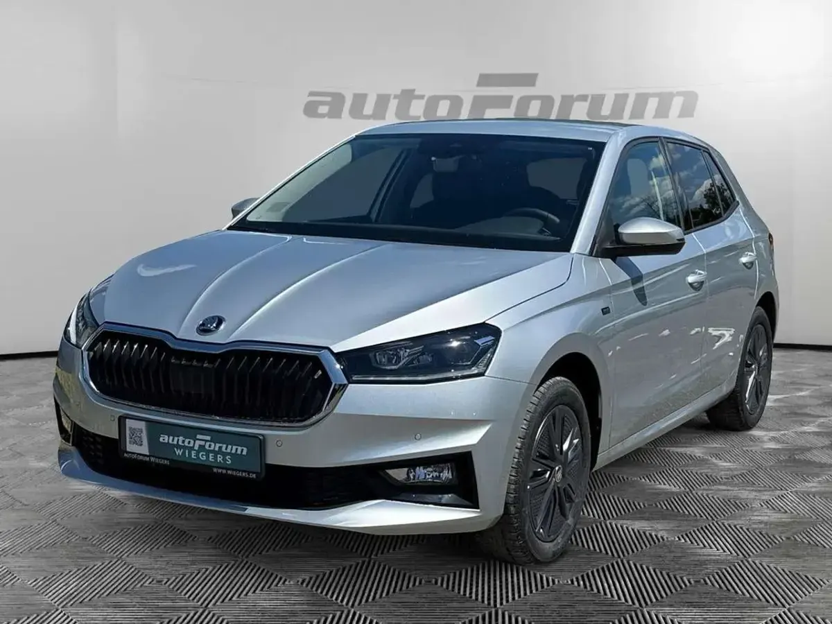 Gebraucht Skoda Fabia Drive 95 PS (69 kW) 2025 Brilliantsilber metallic Kleinwagen