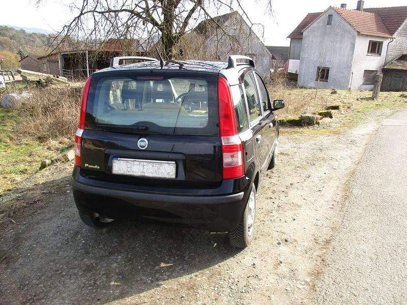 Gebraucht Fiat Panda 60 PS (44 kW) 2006 Schwarz Kleinwagen