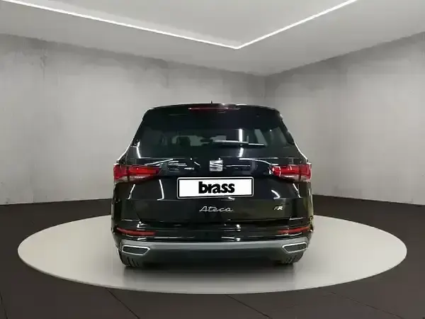 Gebraucht Seat Ateca FR 150 PS (110 kW) 2023 "magic" schwarz SUV