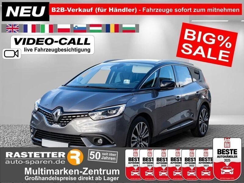 Grau Gebraucht 2017 Renault Grand Scénic IV Bose Edition Van / Kleinbus | 11.880 € (Fairer Preis) - Bild 1/4