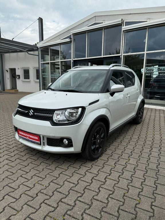 Weiß Gebraucht 2019 Suzuki Ignis Comfort Kleinwagen | 12.490 € (Fairer Preis) - Bild 1/4