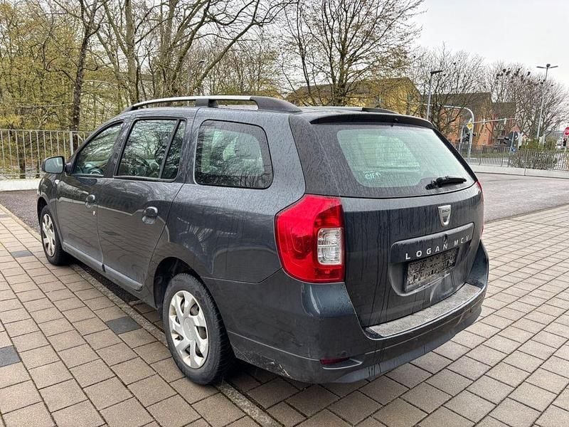 Gebraucht Dacia Logan MCV Lauréate 90 PS (66 kW) 2016 Grau Kombi