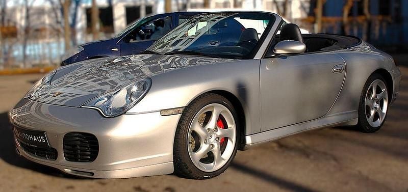 Gebraucht 2003 Porsche 911 Carrera 4S Cabriolet Cabrio | 44.999 € (Fairer Preis) - Bild 1/4