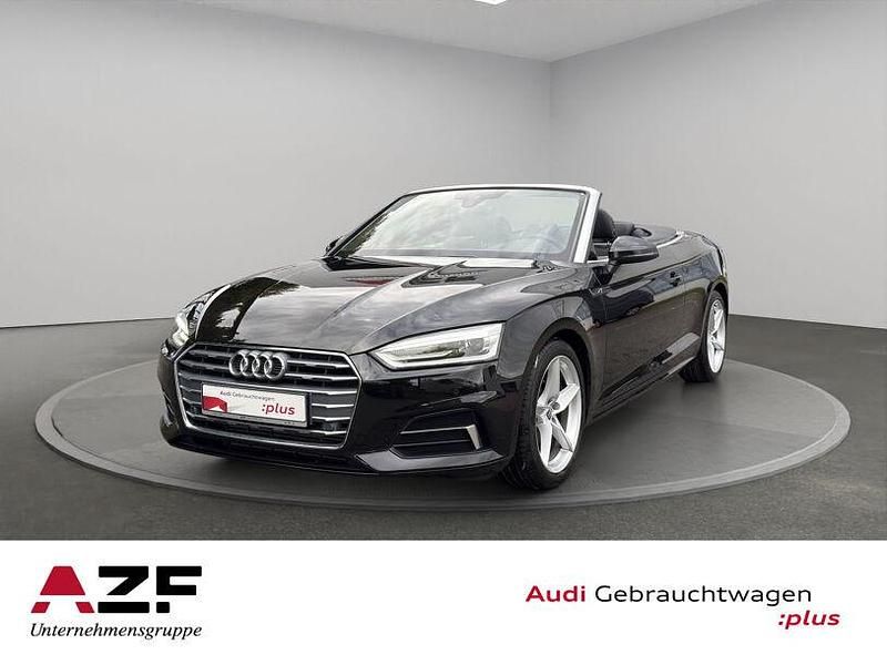 Schwarz Gebraucht 2019 Audi Cabriolet Ambiente Cabrio | 24.890 € - Bild 1/4