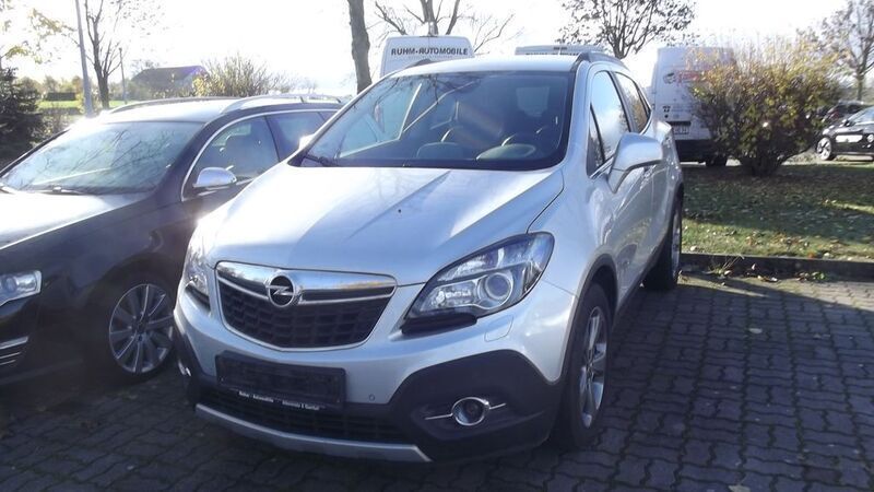 Argon silber/ice silver (m2) Gebraucht 2013 Opel Mokka Innovation SUV | 12.950 € (Teuer) - Bild 1/4