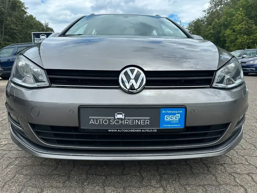 Gebraucht VW Golf VII Comfortline 110 PS (80 kW) 2014 Grau Kombi