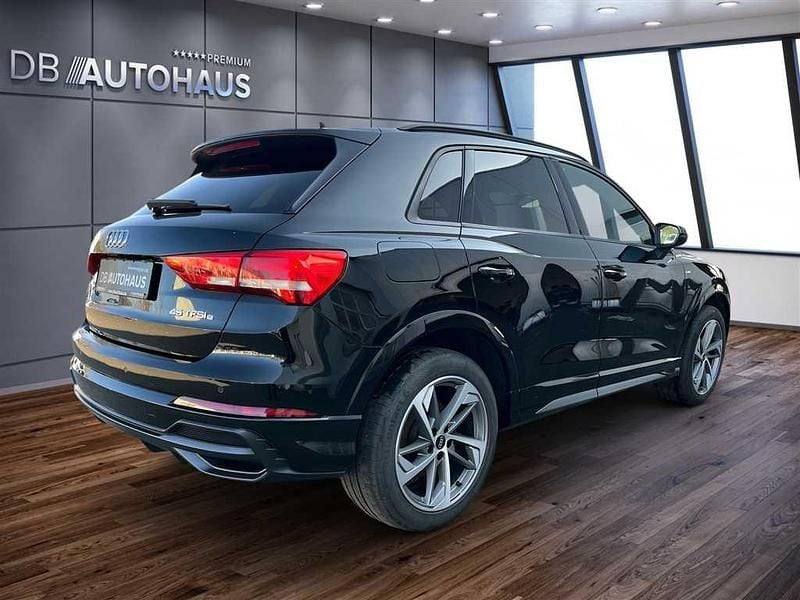 Gebraucht Audi Q3 S-Line 245 PS (180 kW) 2022 Schwarz SUV
