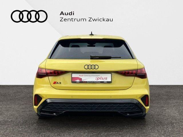 Gebraucht Audi A3 S-Line 150 PS (110 kW) 2024 Gelb Limousine