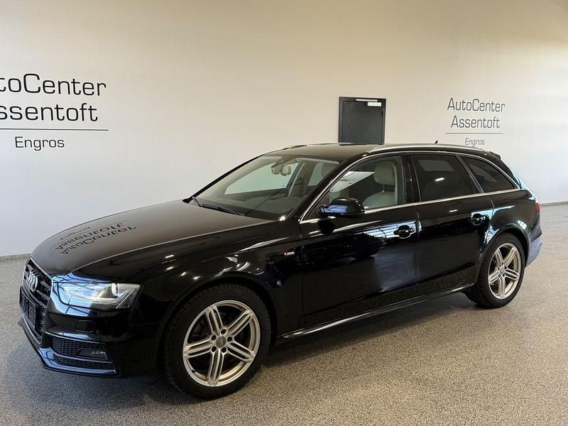Gebraucht Audi A4 S-Line 150 PS (110 kW) 2015 Schwarz Kombi