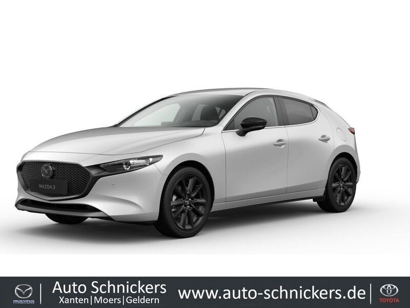Weiss Neu 2025 Mazda 3 Homura-Line Limousine | 29.190 € (Fairer Preis) - Bild 1/4