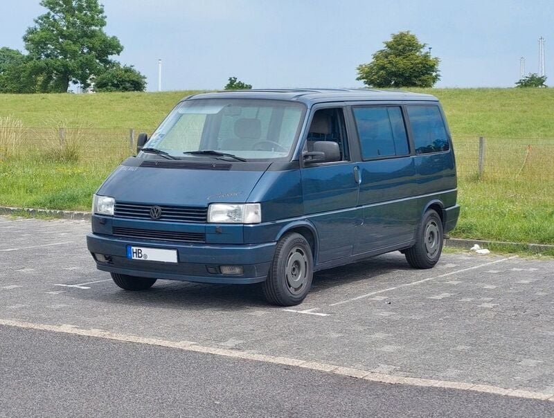 Blau Gebraucht 1993 VW T4 Van | 4.500 € - Bild 1/4