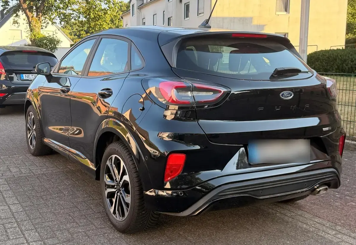 Gebraucht Ford Puma ST-Line 155 PS (114 kW) 2023 Schwarz SUV